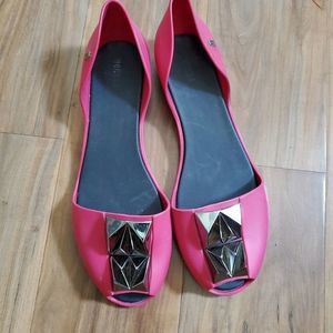 Melisa Fresh Boom II Jelly Flats